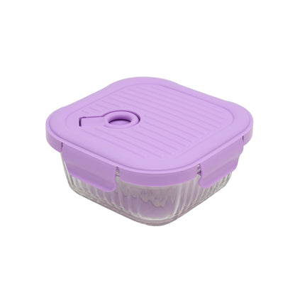 Air tight food container