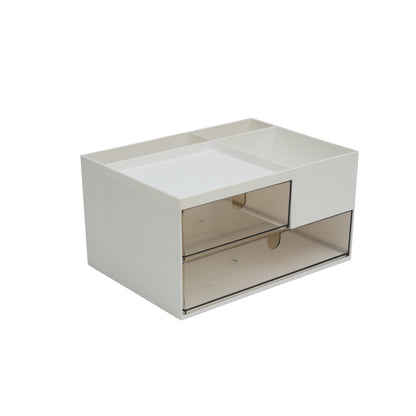 Multi-functional desktop organizer