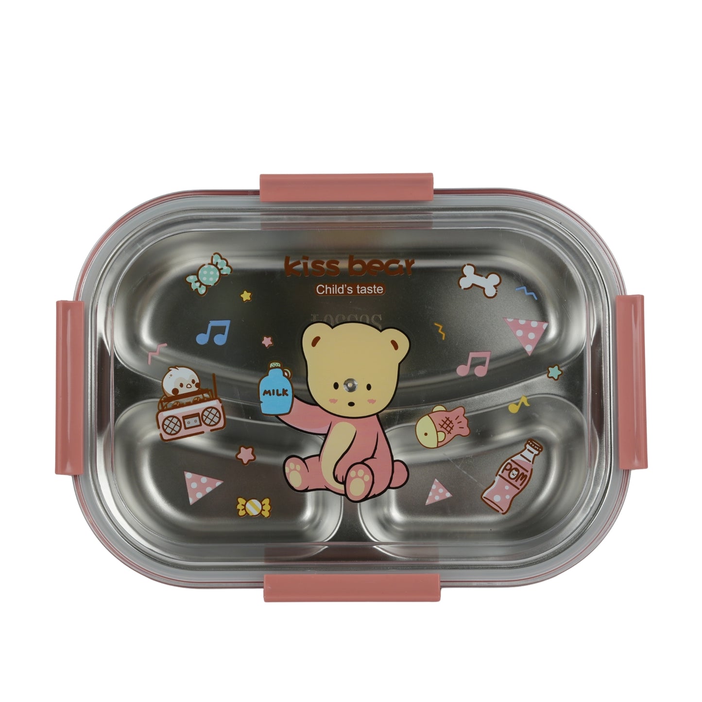 Cute cartoon lunch box
