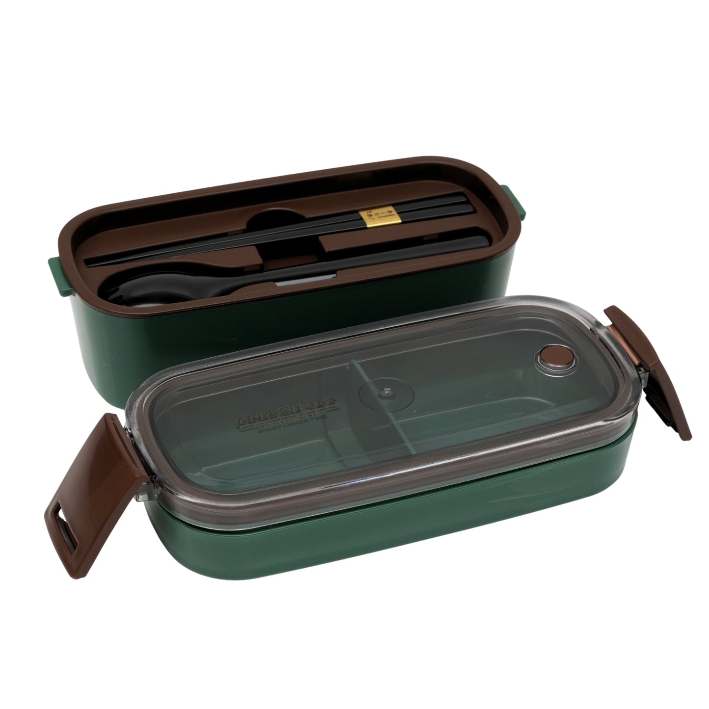 Double Decker Lunch Box For School, College & Office