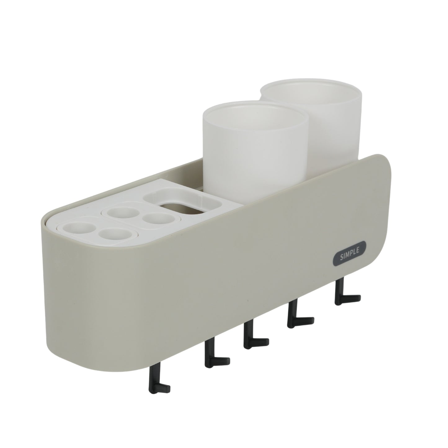 Multipurpose Toothbrush holder