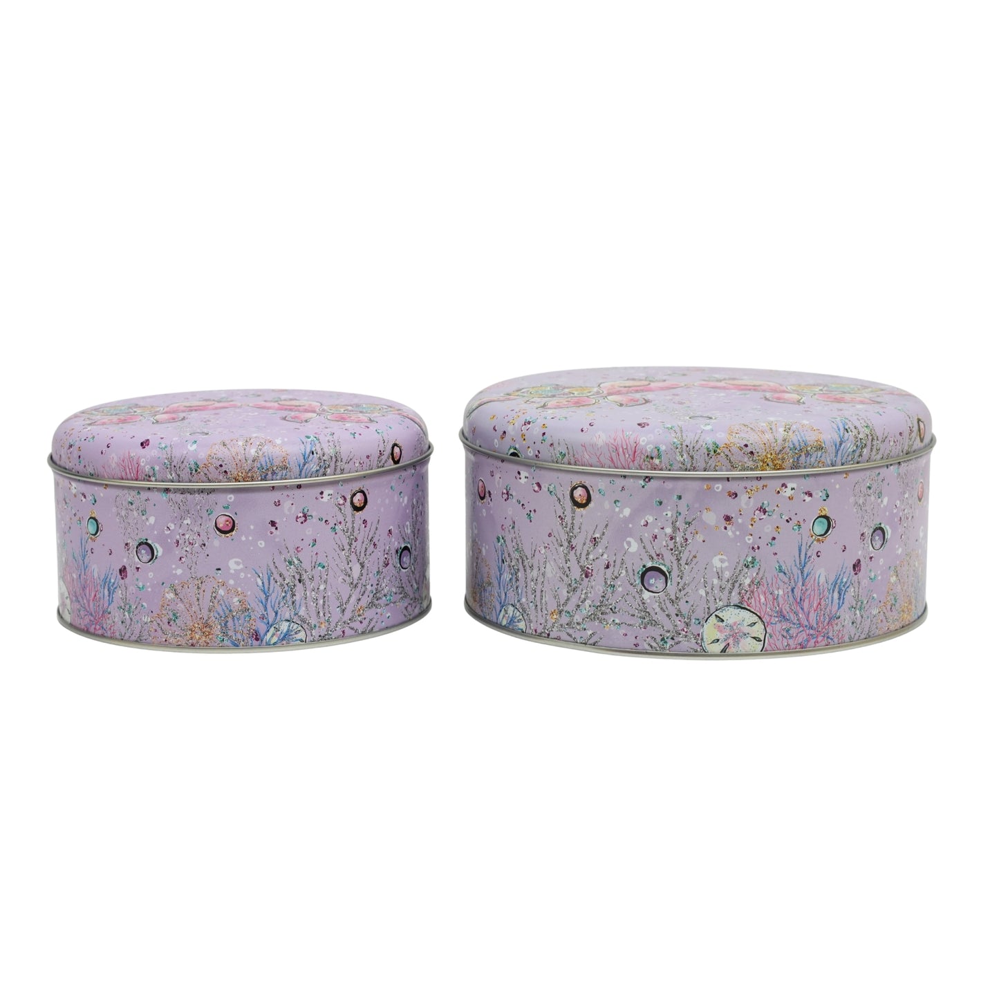 Sparkle Turtle Tin Box