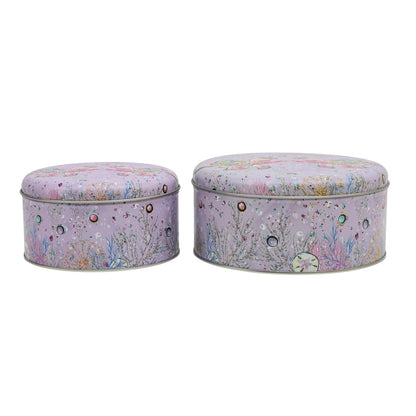 Sparkle Turtle Tin Box