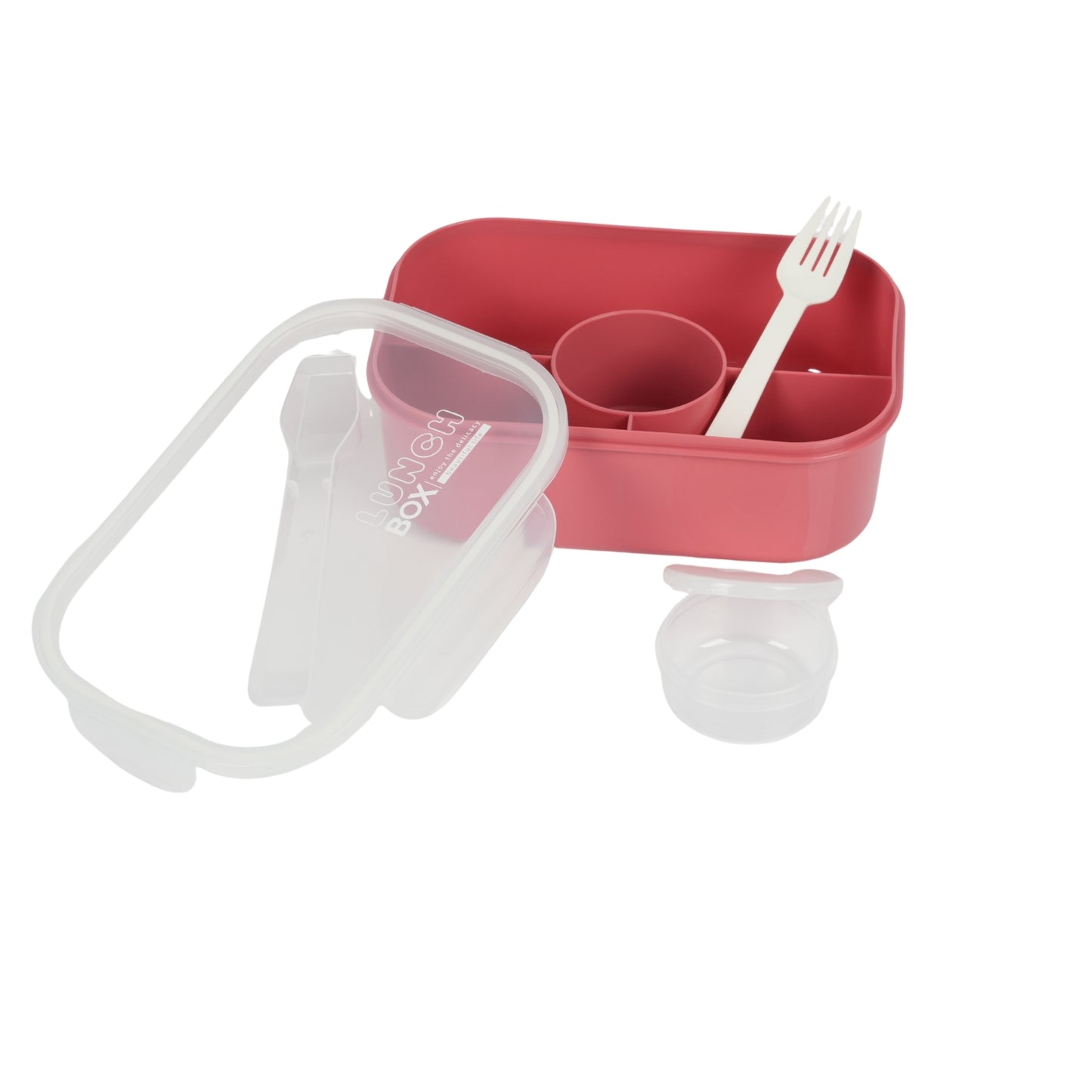 School & Office Lunch Box With Compartment
