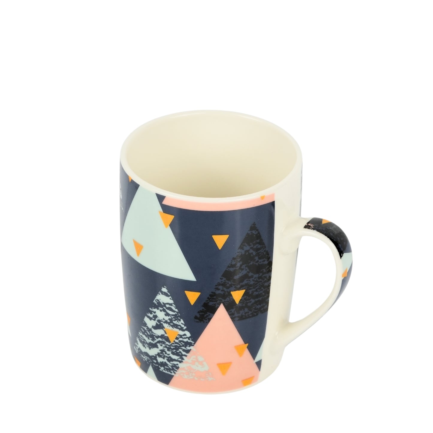 Mosaic Distort Art Mug (Random Design Will be Given to you)
