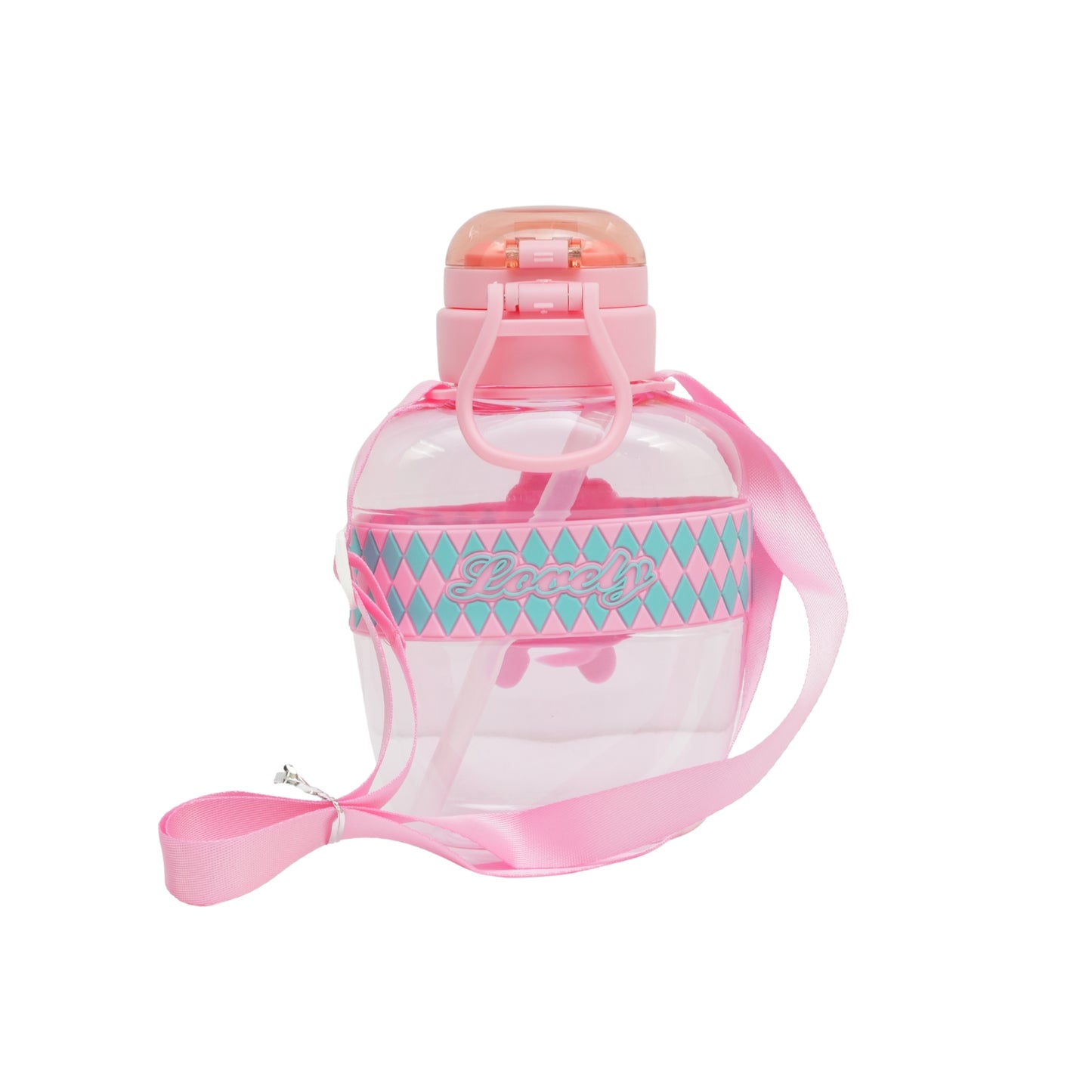 Cute Light Color Sipper Water Bottle For Kids