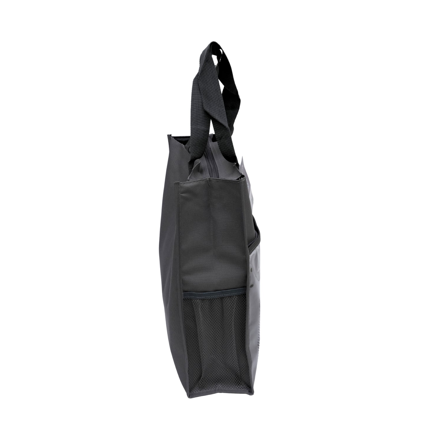 Grey unisex aesthetic tote bag