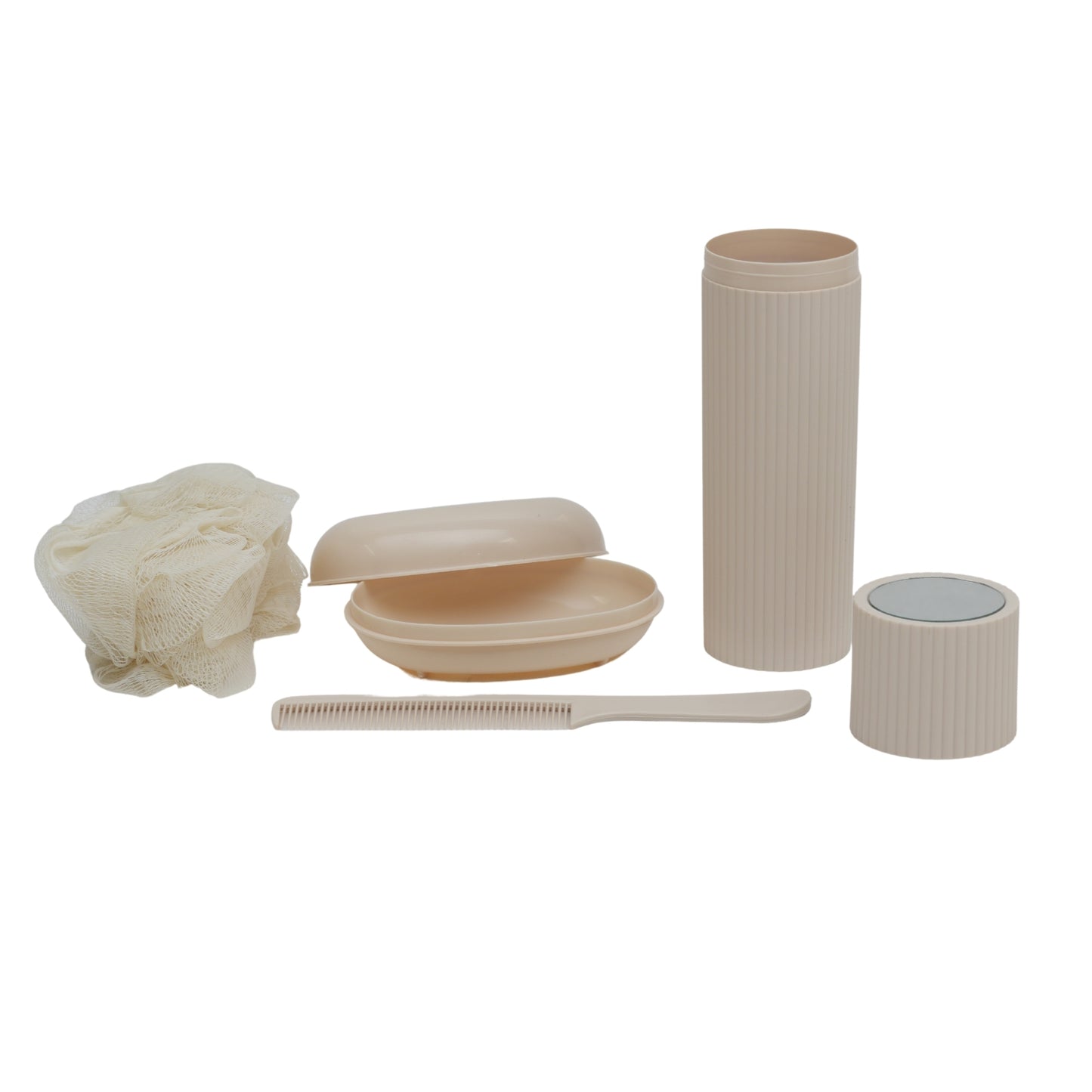 Grooming And Bathing Travel Kit