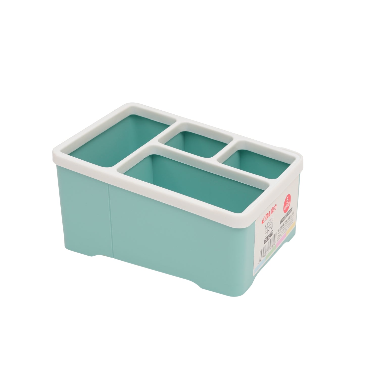 Multipurpose holder with multiple compartments