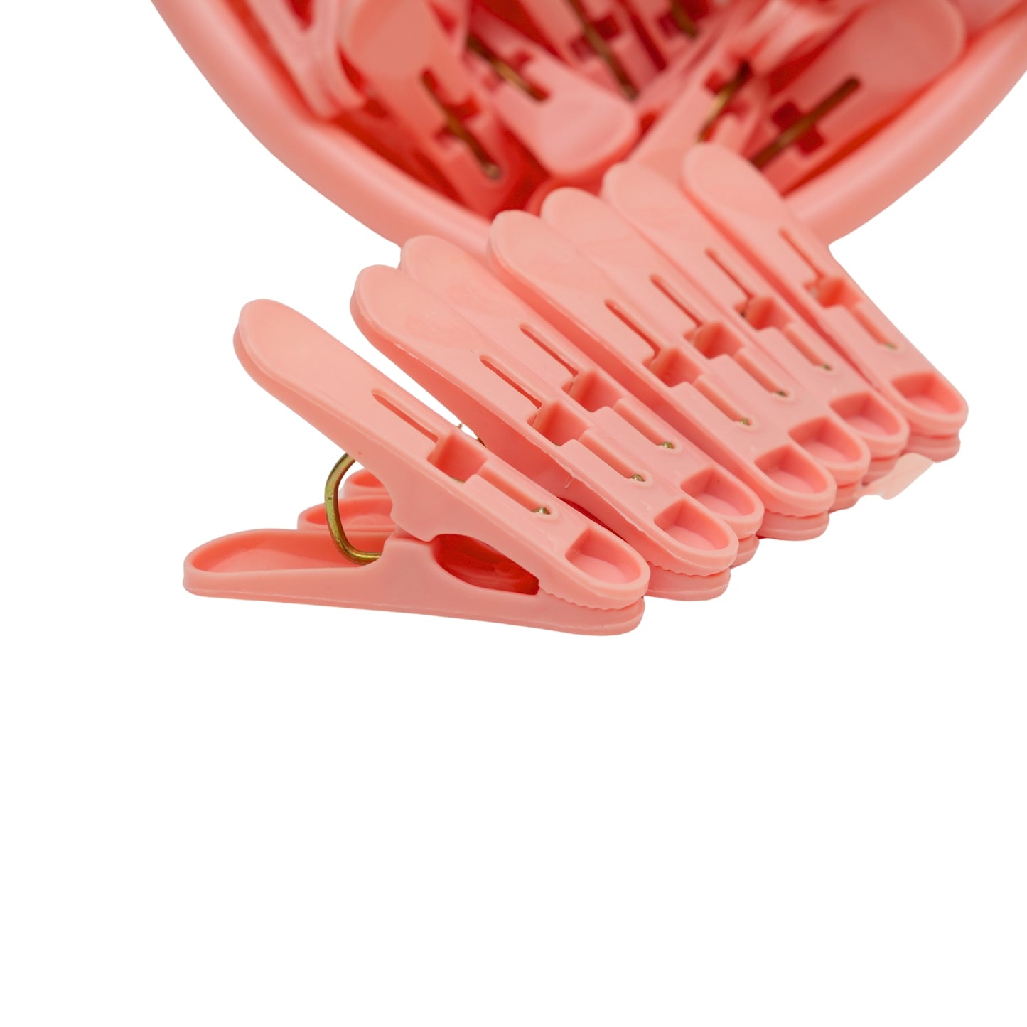 Heart basket cloth clips