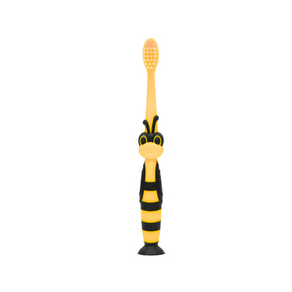 Bees Tooth Brush With Tooth Brush Holder For Kids (pack of 4)