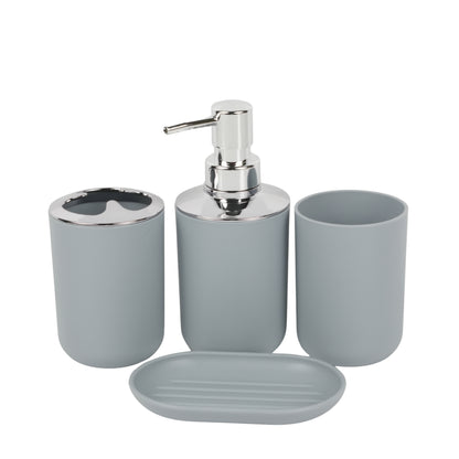 Bathroom Dispenser & Organizer Combo Set