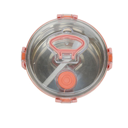 Circular air tight lunch box