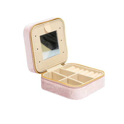 Premium Lookin Velvet Finish Jewelry Box
