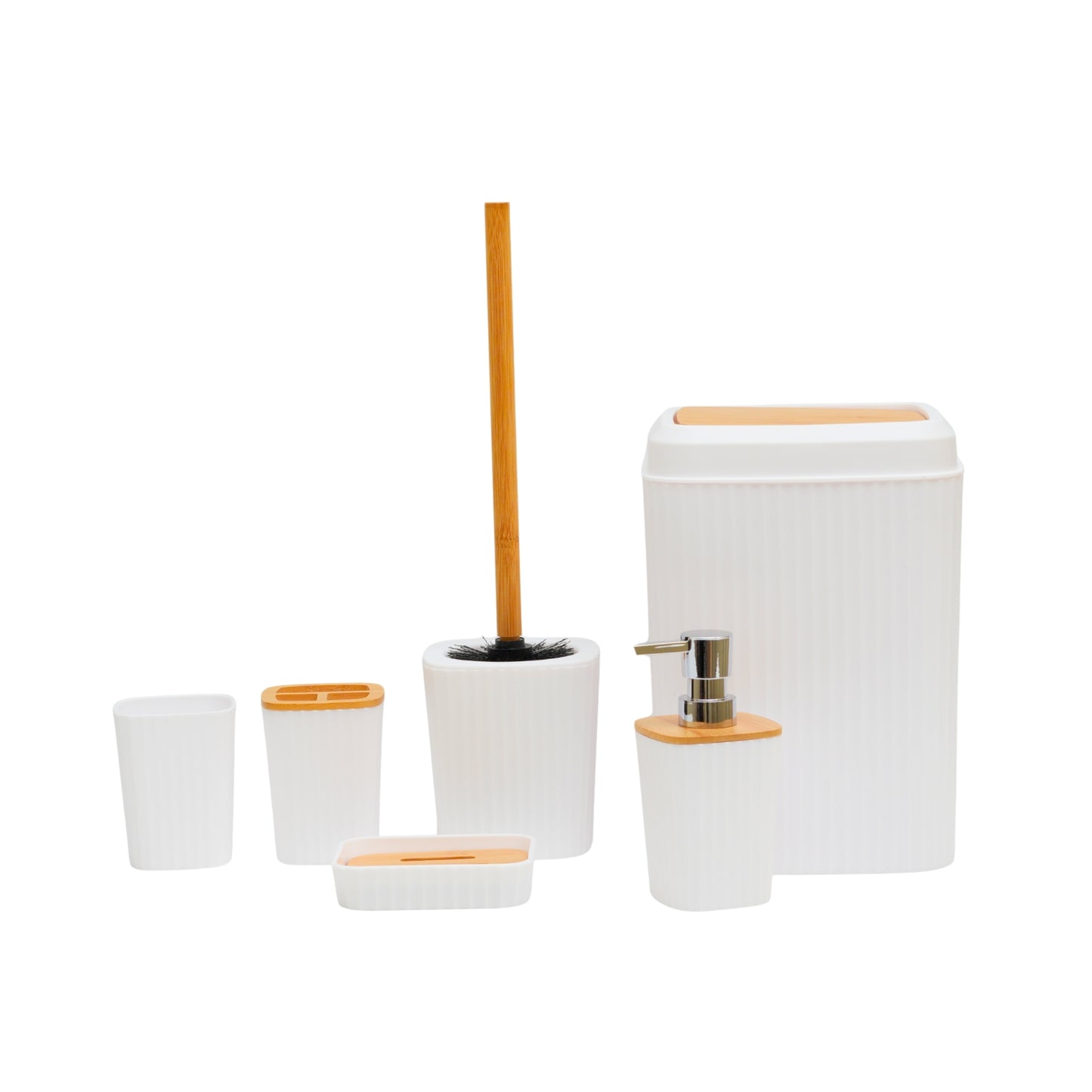 Bathroom set (6 pcs)