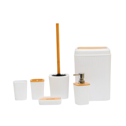 Bathroom set (6 pcs)