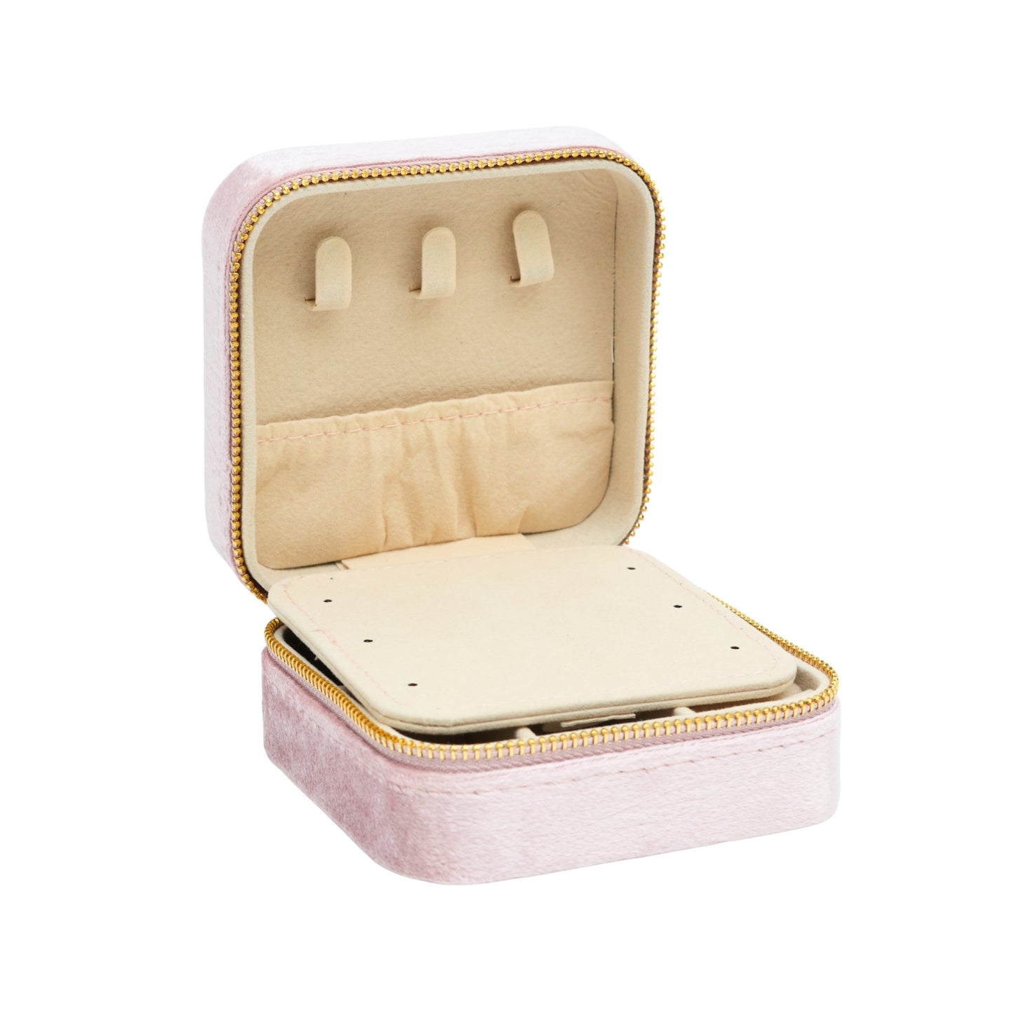 Premium Lookin Velvet Finish Jewelry Box