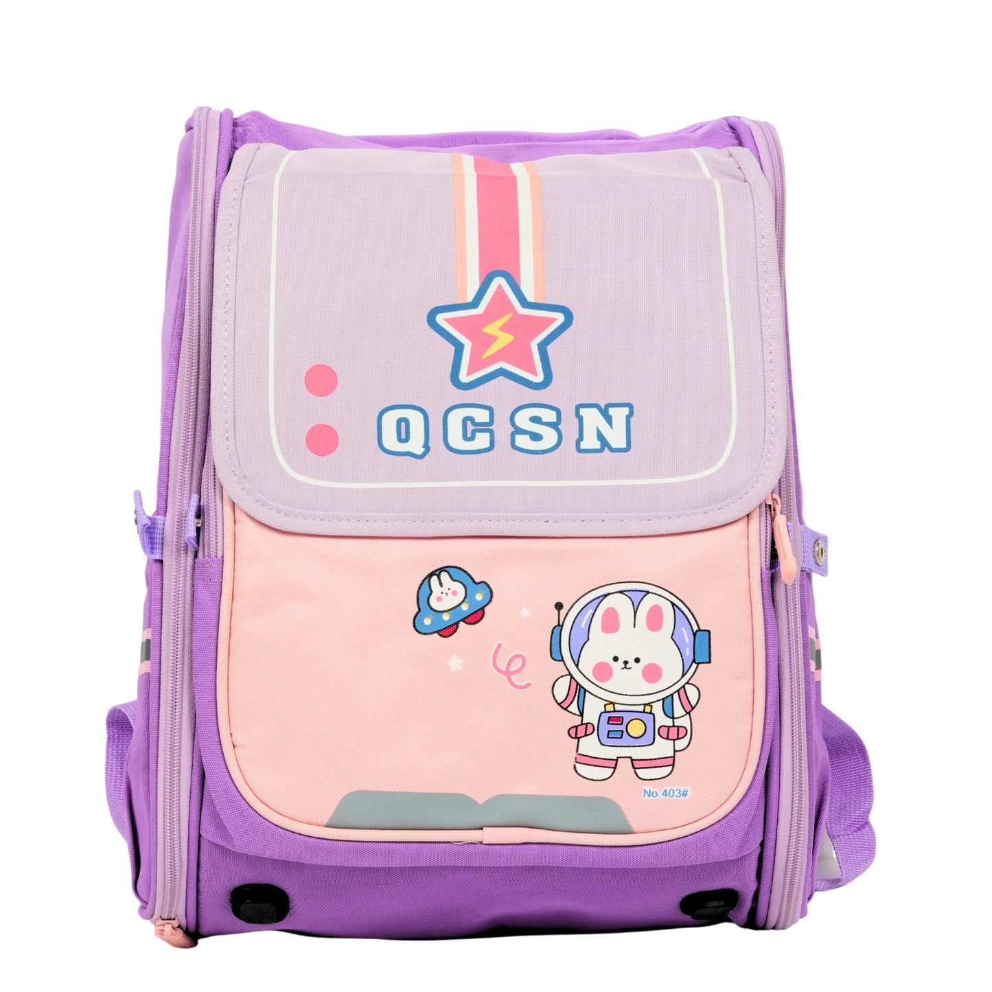 Baby Unicorn Purple Bags For Girls