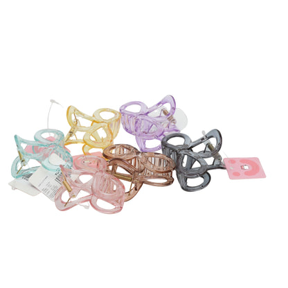 Fashionable Daily Use clutcher & Clips For Girls ( set of 6 )