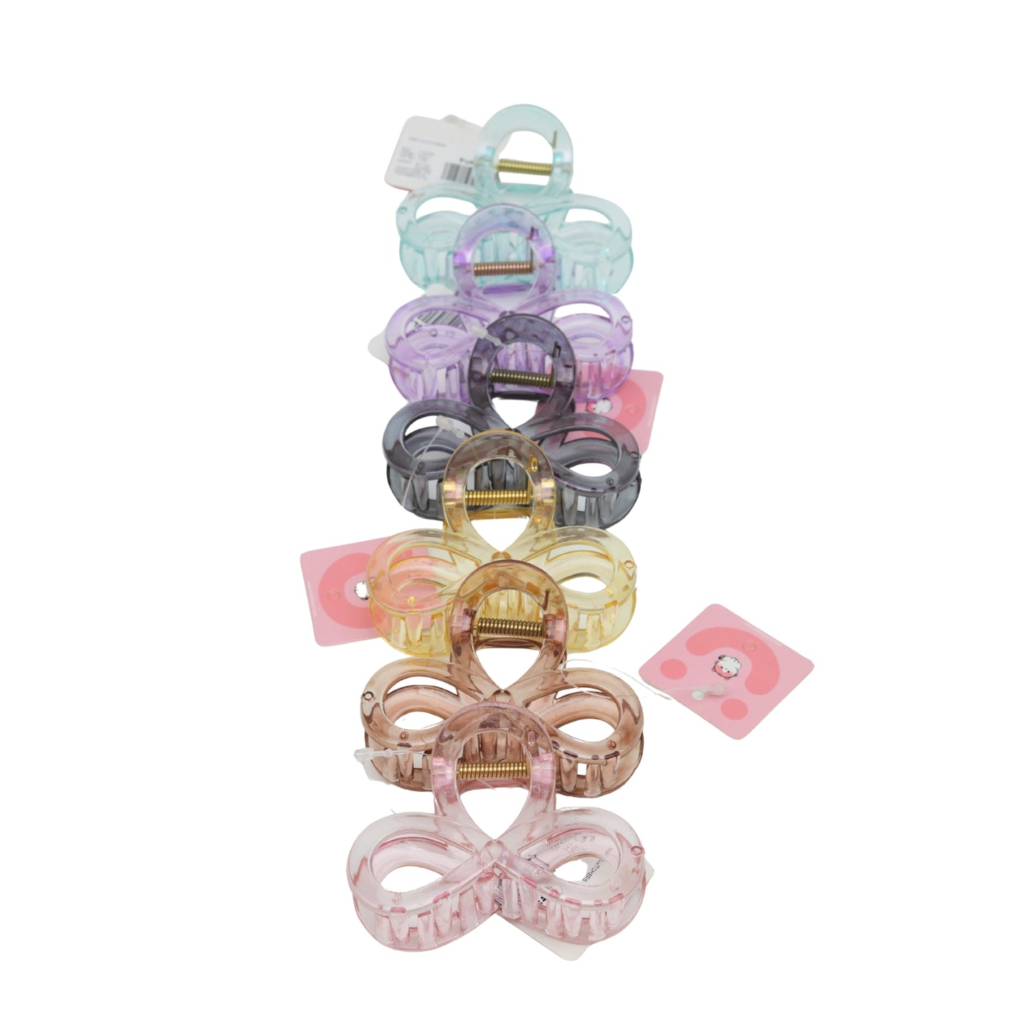 Fashionable Daily Use clutcher & Clips For Girls ( set of 6 )