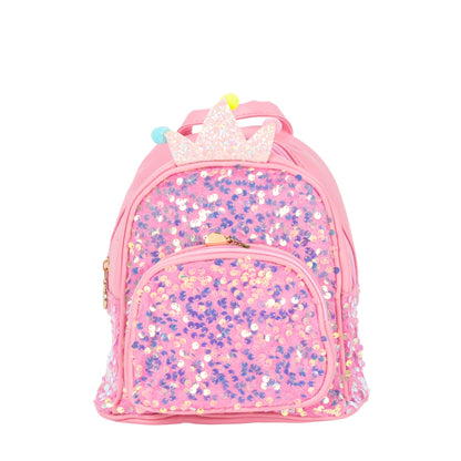 Pink Fancy Bag With Sparkle Designs For Girls
