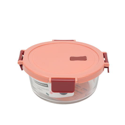Air tight glass  container
