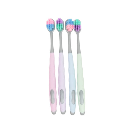 Premium Ultra Soft Multi-color Toothbrush (Pack of 4)