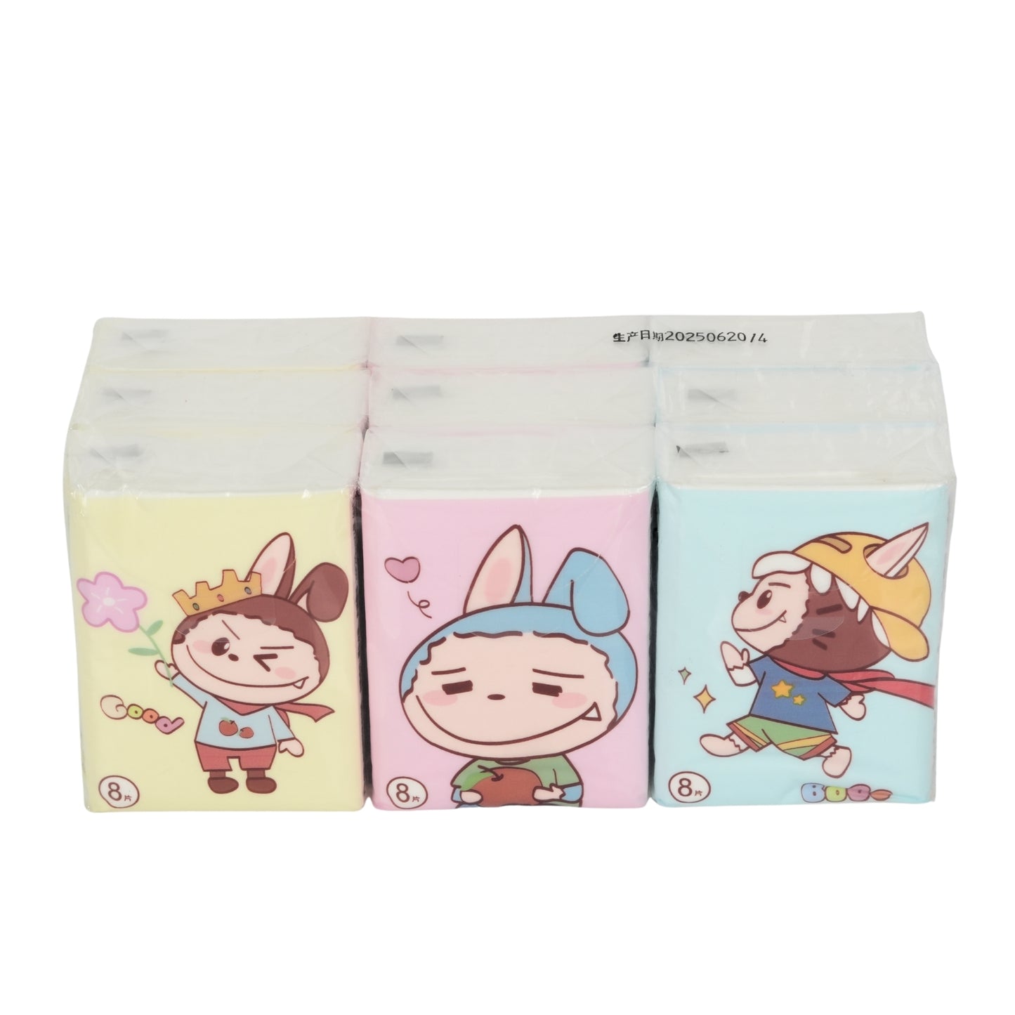 Facial tissue (pack of 9)
