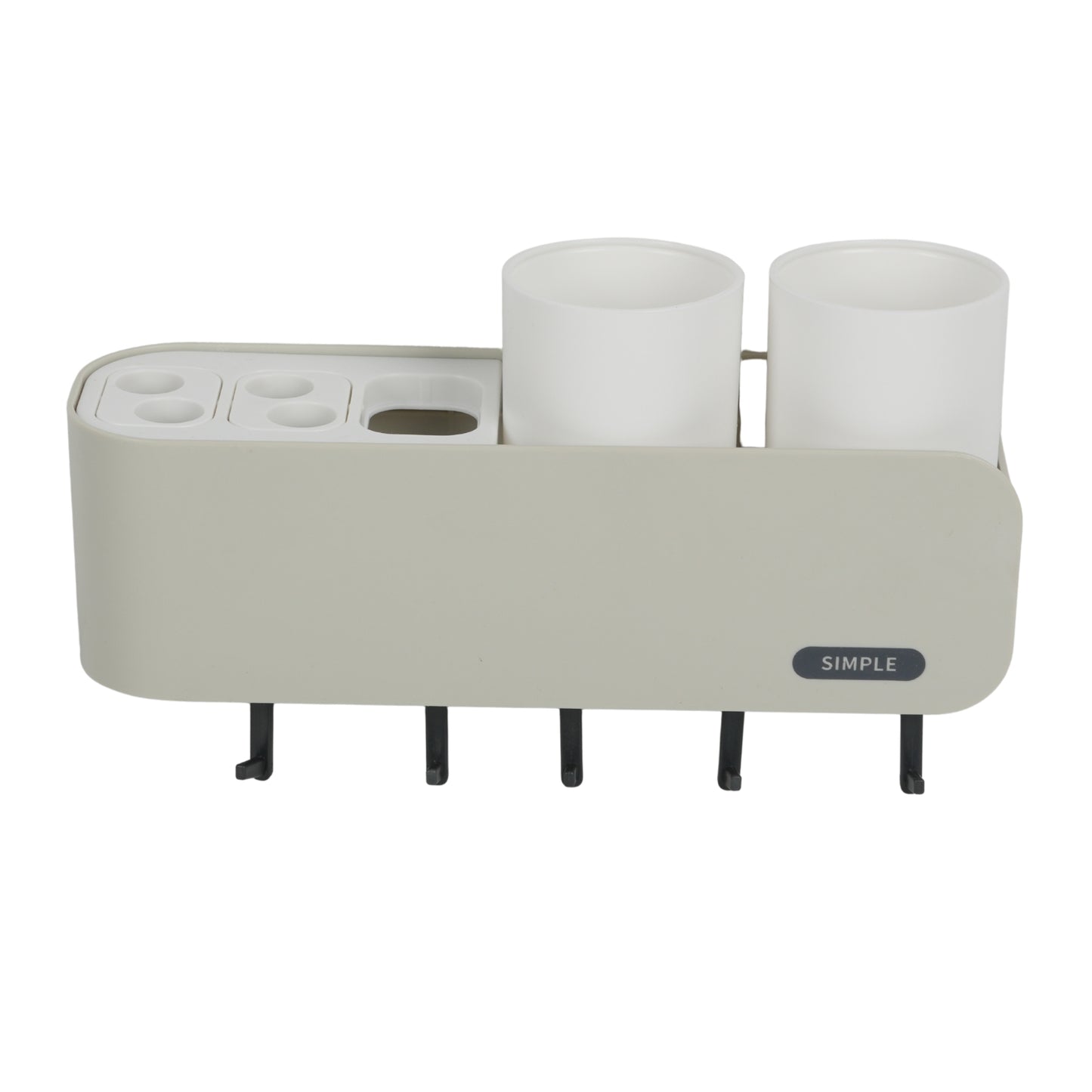 Multipurpose Toothbrush holder
