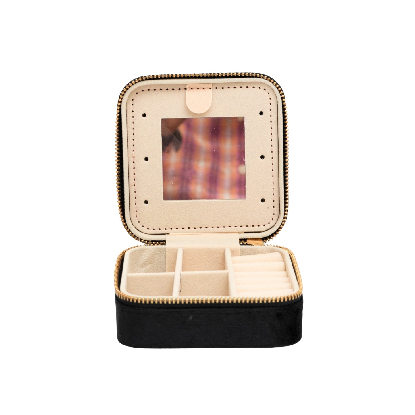 Premium Lookin Velvet Finish Jewelry Box