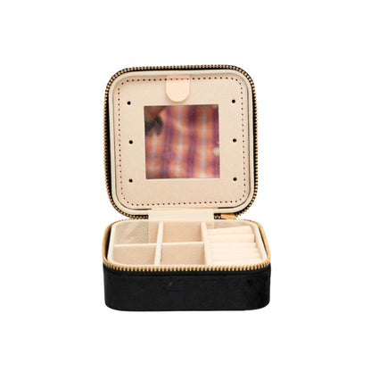 Premium Lookin Velvet Finish Jewelry Box
