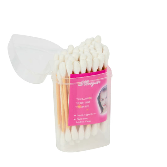 Cotton buds with heart box