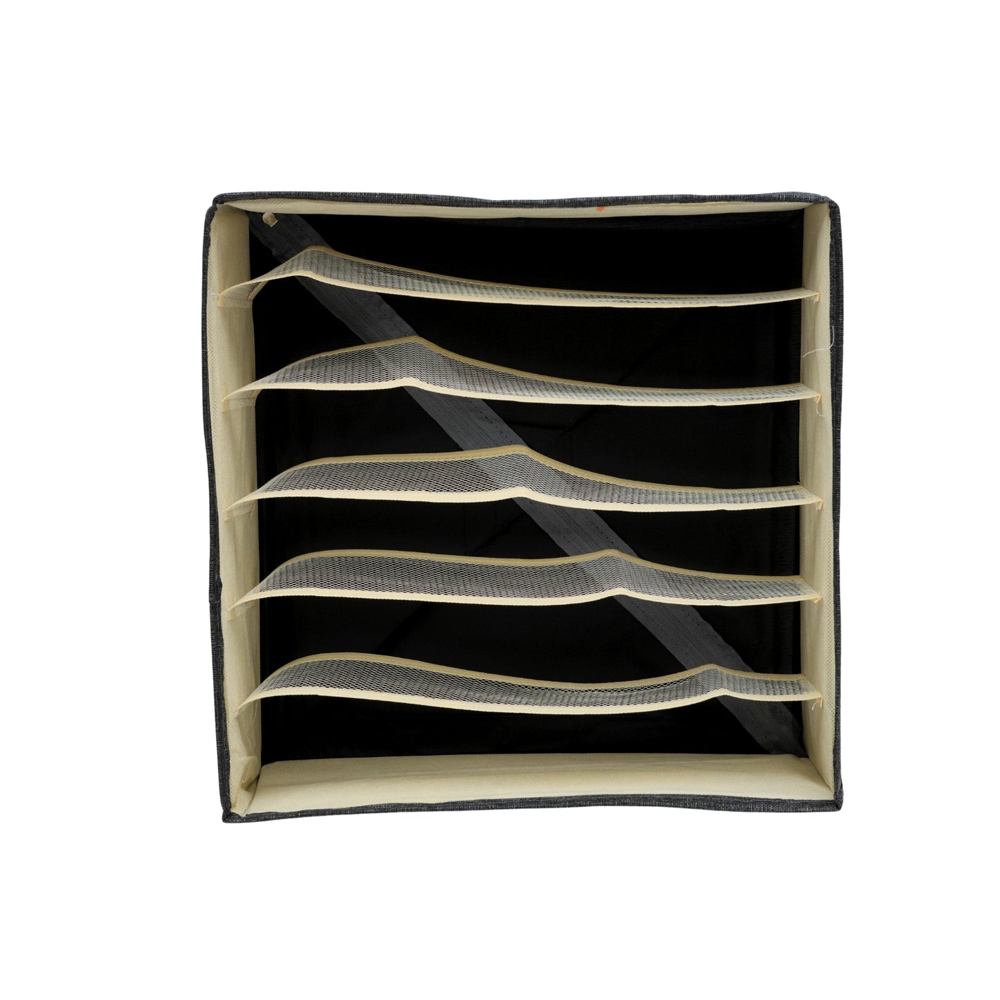 Closet organizer drawer divider
