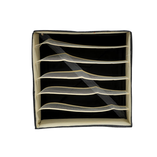 Closet organizer drawer divider