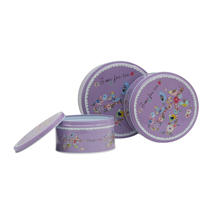 Tin box (Set of 3 )