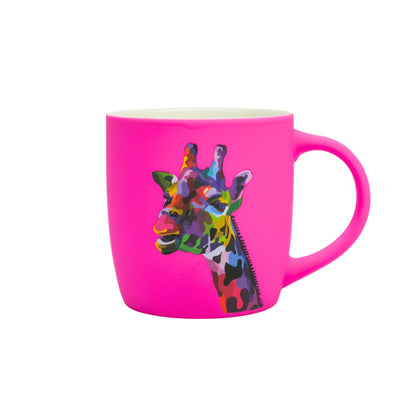 Vibrant Color Mugs With Cute Animation