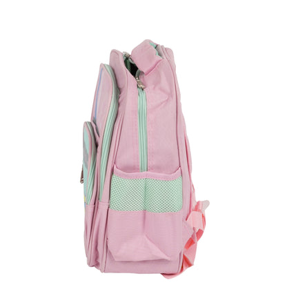 Pink Rabbit School Bag For Kids