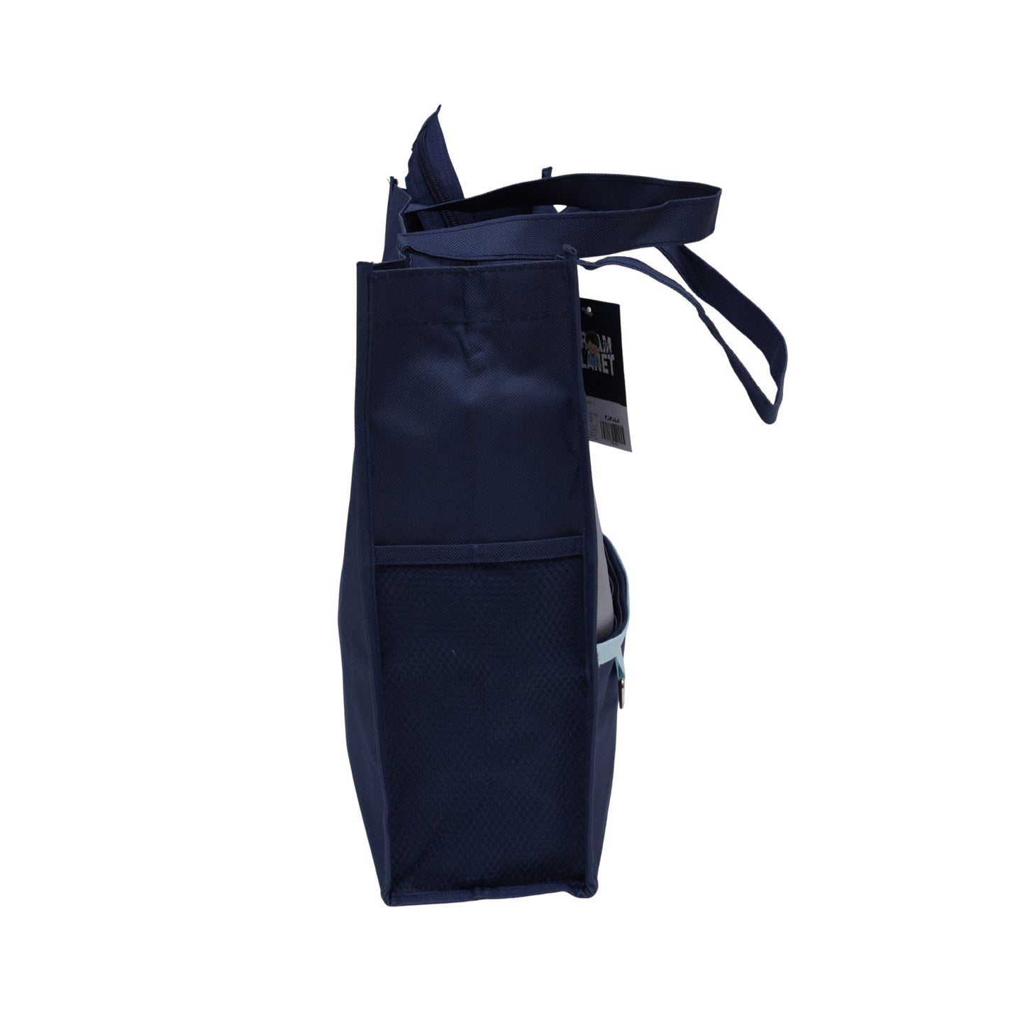 Blue dream planet tote Bag