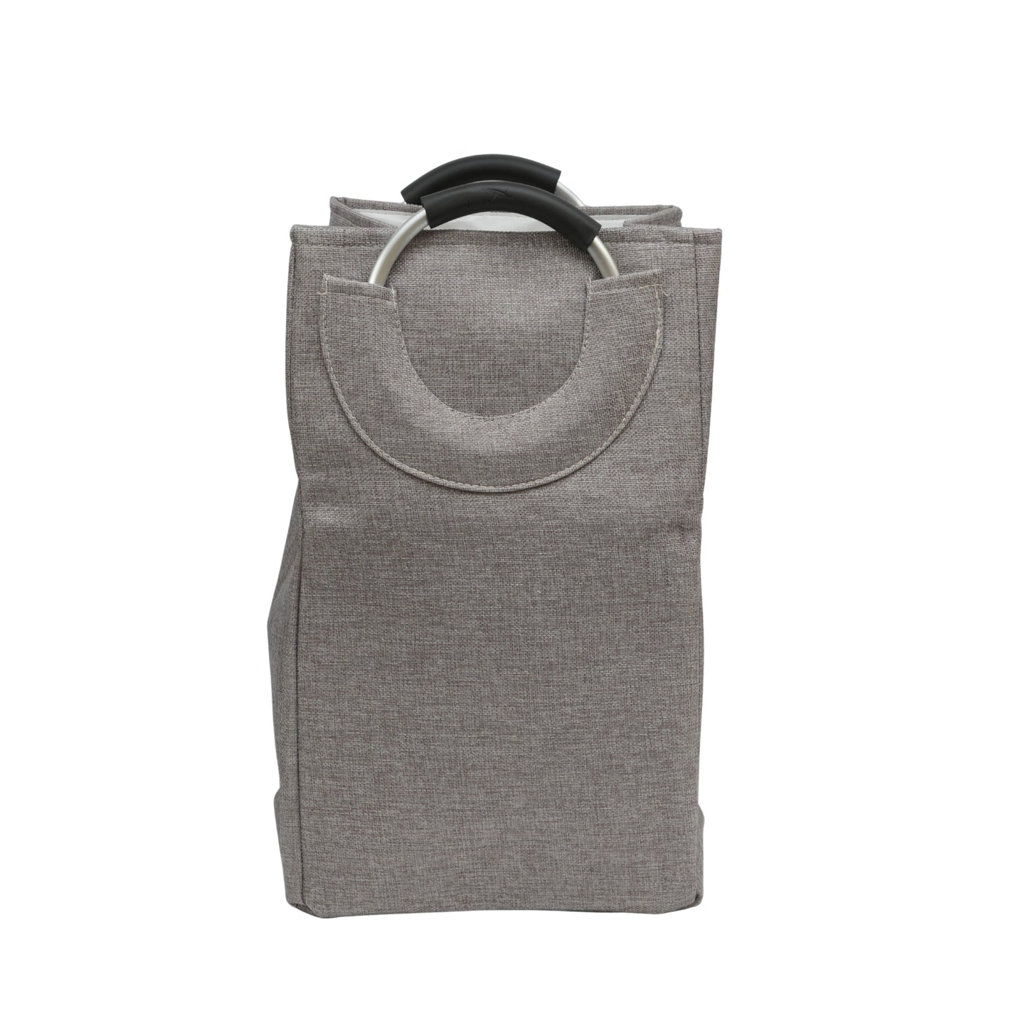 Easy-Carry Collapsible Laundry Hamper