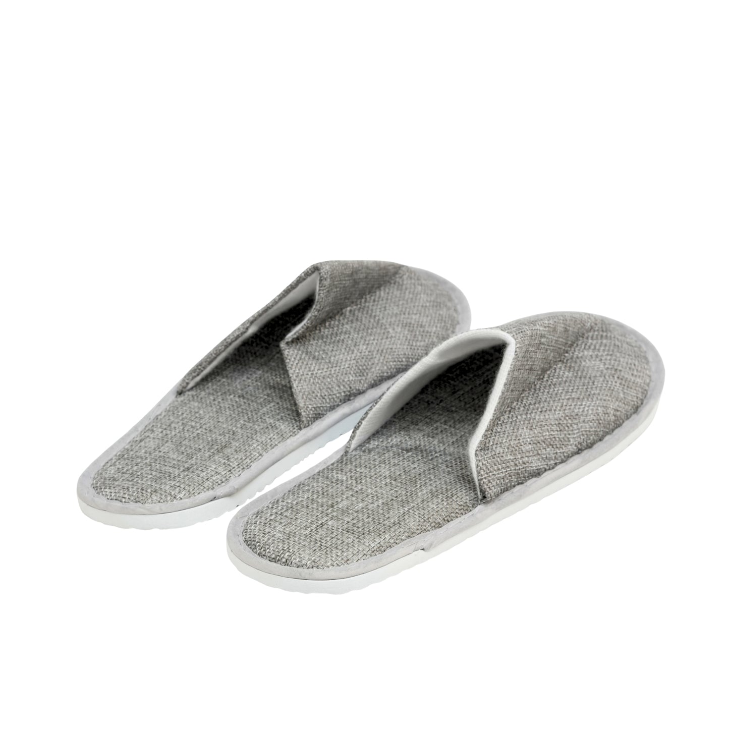Breathable Open-Toe Indoor Spa Slippers