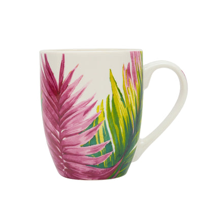 Leaf Printed Premium Ceramic Mug