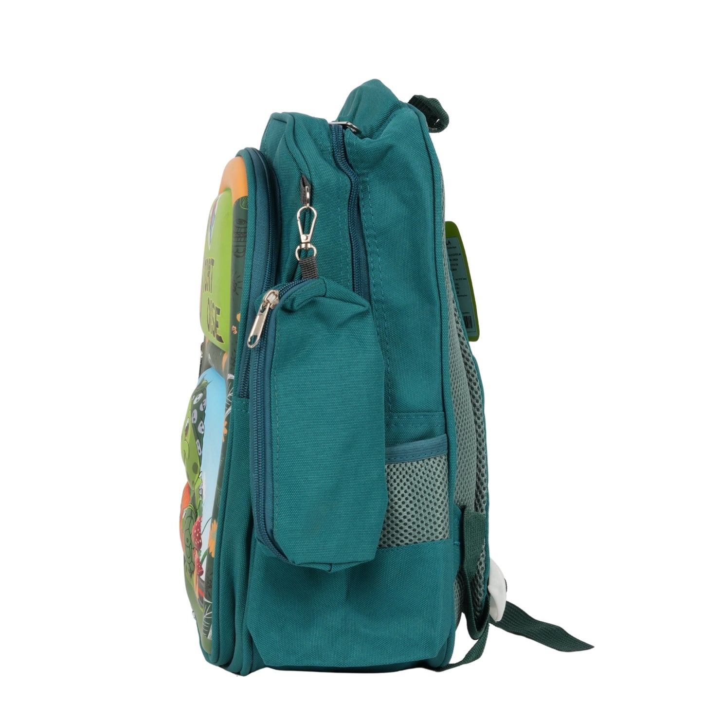 Tortoise Green Color School Bag For Kids