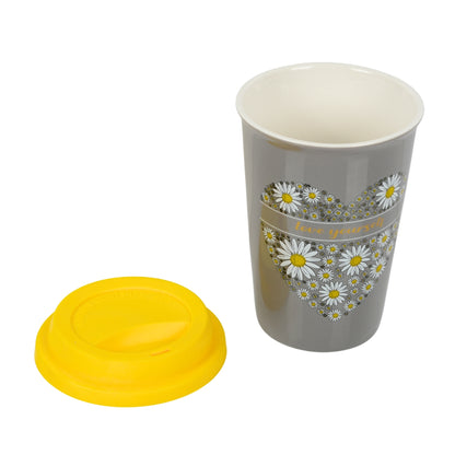 Ceramic coffee mug