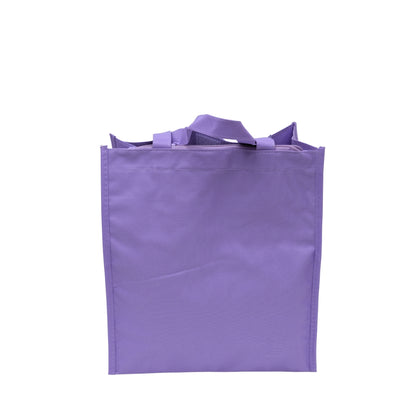 Purple aesthetic tote bag for girls