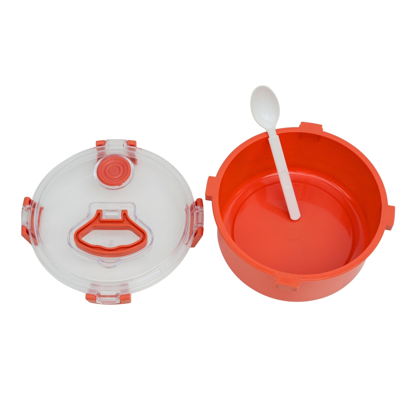 Round lunch box