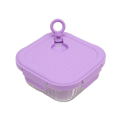 Air tight food container