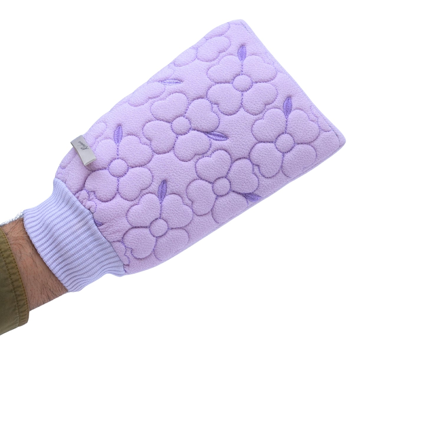 Bath gloves