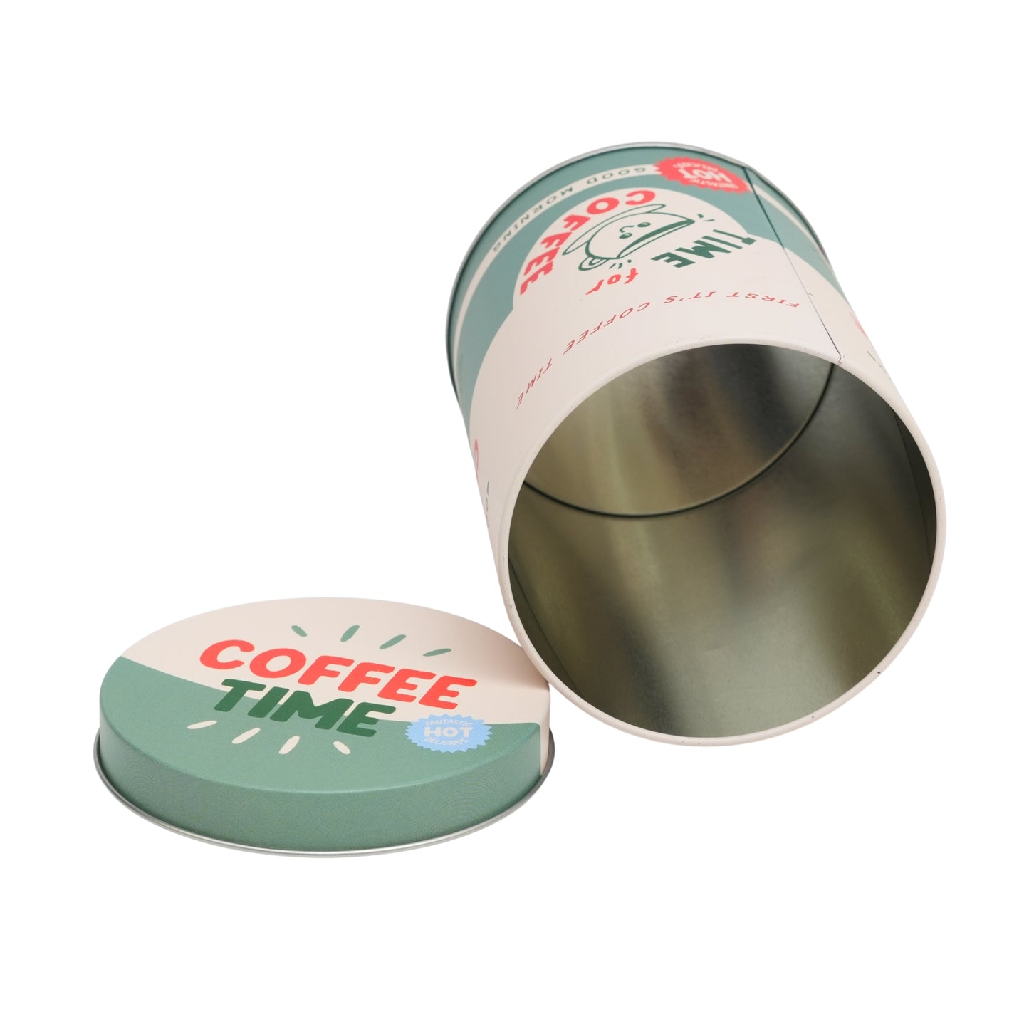 Good Morning Coffee Tin