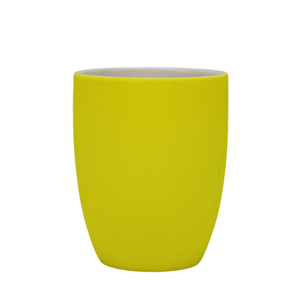Ceramic Mugs In Solid Pastel Colors