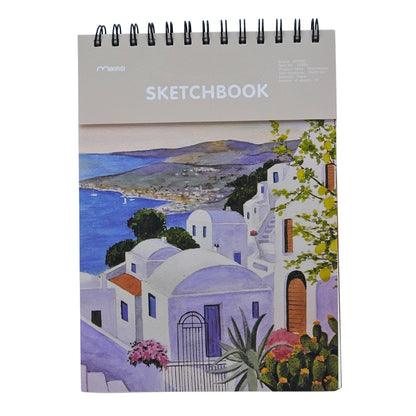 peekaboo Sketchbook for to do list plan